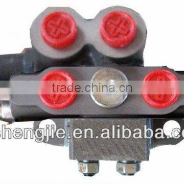 DL-8 series pneumatic sectional hydraulic directional control valves for tractor