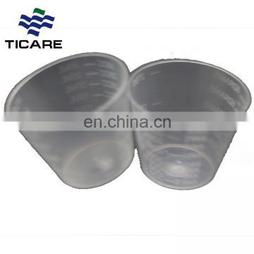 Custom Disposable Plastic Measure Cup For Medicine