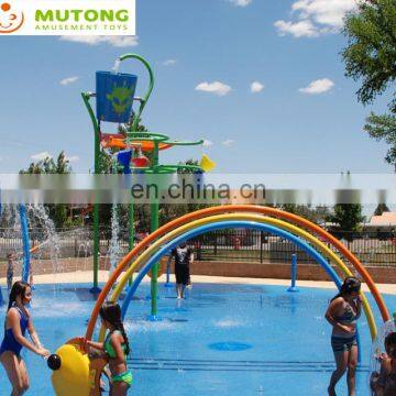 Floor Spray Aqua Splash Pad Park Outdoor Water Spray Park photo-3