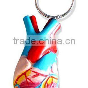 Mini Heart Model With Key Chain