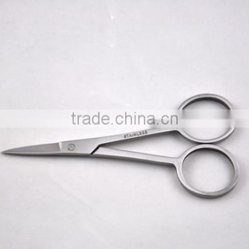 Nose Scissors nail clipper tweezer beauty scissors for manicure set