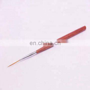 Wooden Nails Polish Drawing Brush Nail Art Tools Painting Pen Nail Liner Brush For Beauty