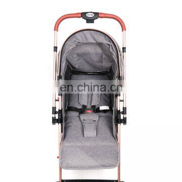 Cheap Folding Top Baby Stroller Brands Easy to Take Baby Travel Stroller for Sale photo-5