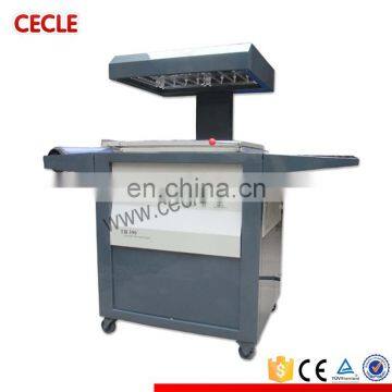 SP-390 automatic screws plastic skin packaging equipment