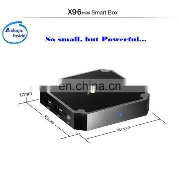 CE ROHS China Suppliers Cheapest Smart S905W 1G 2G RAM 8G 16G ROM X96 Mini 4K Internet TV Set Top Box Android