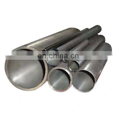 ASTM 201 304 Stainless Steel Seamless Round Pipe Tube With Good Quality