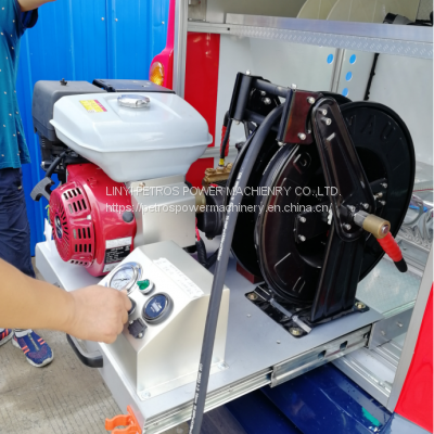 Small Fog Patrol Fire Fighting Control/protection Vehicle