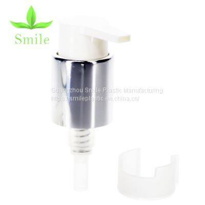 Guangzhou Factory High Grade Left and Right Lock 24mm Aluminum Moisturizing Lotion Pump photo-2