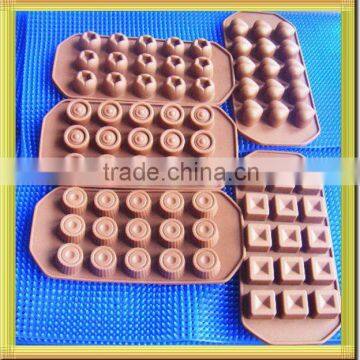 food grade silicone chocolate pan competitve price and good quality