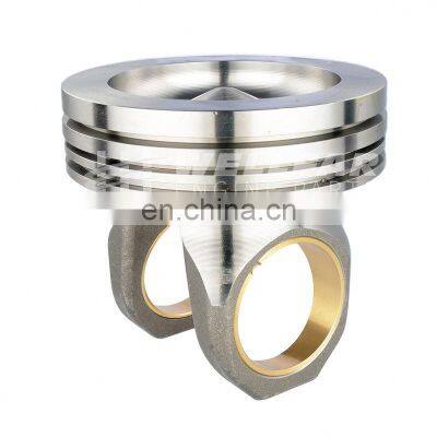 Diesel Engine Piston Crown 23529367 Skirt 23516681 For Detroit S60 Engine Dia 130mm photo-2