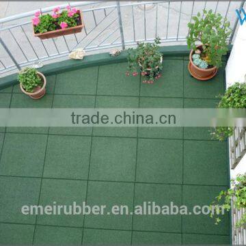 Outdoor Antislip/water-permeable Patio Rubber Mats