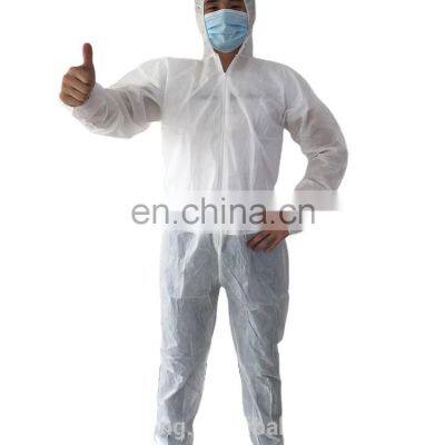 Disposable Non Woven Clothing Coverall