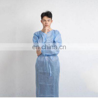 Sterile Waterproof Surgery Disposable Medical Overalls Isolation Gown