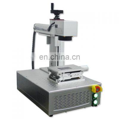 20W 30W 60W 100W JPT Raycus Max Mopa Color Fiber Laser Marking Machine Price for Stainless steel