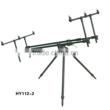 Fishing rod pod