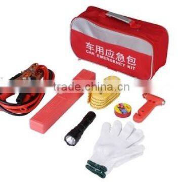 best quality portable emergency tool kits or trianglr bag and car road accident fist aid kits