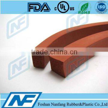 Ozone Resistant 35C Rubber Sponge Strips photo-2