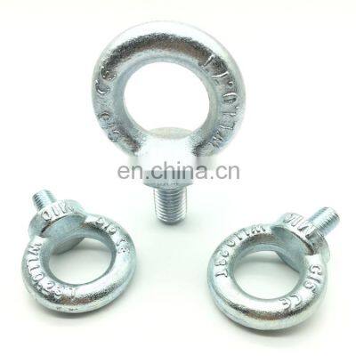 M8 M56 A2-40 A2-70 Stainless Marin Swivel Eye Bolt Lifting Eye Bolt DIN580 M30 photo-4