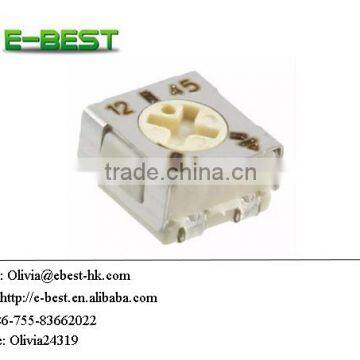 Potentiometers, Variable Resistors Trimmer Potentiometers TS53Y series TS53YJ102MR10 TRIMMER 1K OHM 0.25W SMD