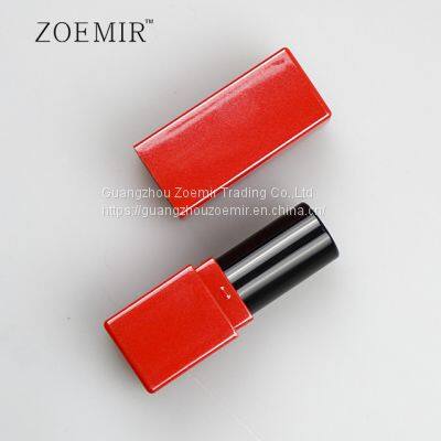 Wholesale Lip Makeup Red Colors Mini Square Shaped Lipstick Tube For Young Girls photo-5