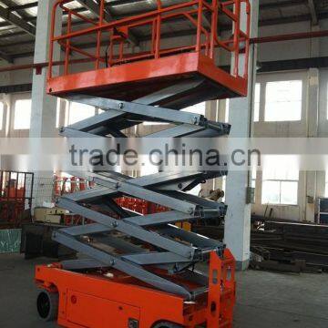 6-12m 300kg Electric Mobile Scissor Lift photo-3