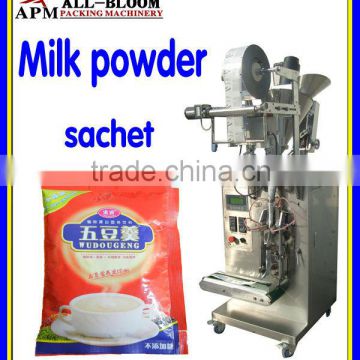 Automatic milk powder/soybean powder/coffee powder sachet packaging machine                        
                                                Quality Choice