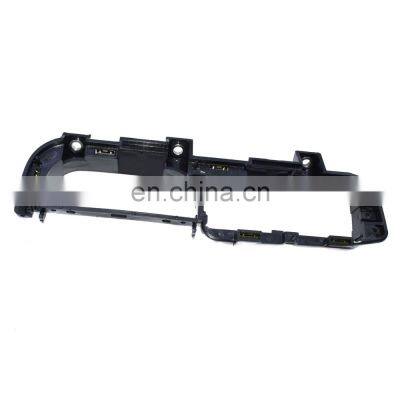 Set 2pcs Front Left Switch Bezel Handle Trim Bracket For VW Passat MK4 Grey New photo-2