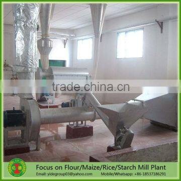 Turnkey solutions stable quality potato starch plant