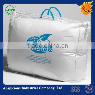 Top Quality transparent plastics bag for quilt