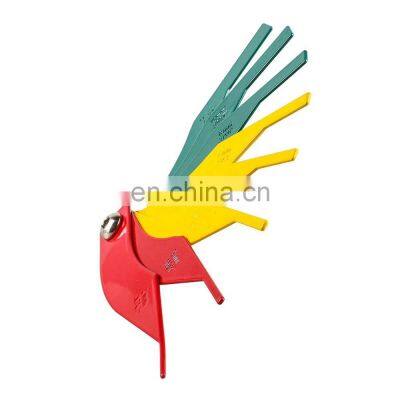 Brake Pads Scale Brake Pad Measuring Instrument Gauge Ruler Detector Brake System Detection Tools photo-4