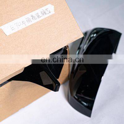 The Dry Carbon Fiber Rearview Mirror Cover Are Compatible With the Left and Right Side Mirror Covers of the BMW F30 E70 Series photo-4