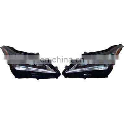 High Quality Car Accessries 3 Lens Matrix LED Headlamp Headlight for LEXUS RX Head Lamp Head Light 2016-2019 photo-3