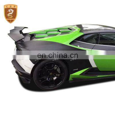 Carbon Fiber Rear Bumper Diffuser For For Lambo Huracan Lp610 Rear Diffuser