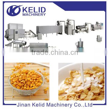 full automatic Crispy corn flakes production line