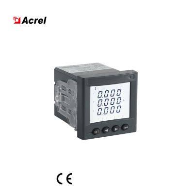 Best Selling Acrel AMC72L-AV3/K 3 Phase LCD Programmable Current Meter With 2DI+2DO photo-4