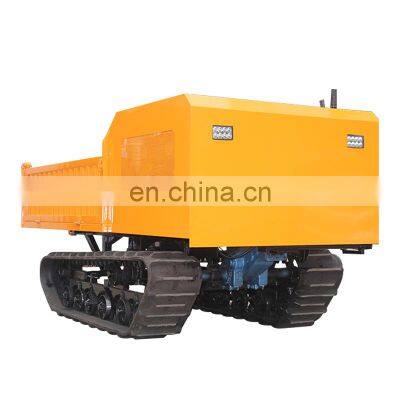 Wetland Crawler Self Loading Mini Muck Dumper Truck