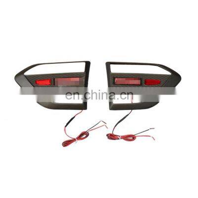 Side Vent Cover With LED Side Wind Lamp Cover ABS Decoration Accessories For Ranger T7 T8 2015-2019 4x4 Parts