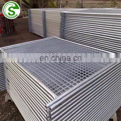 Guangzhou supplier Remove outdoor fence temporary fence galvanized