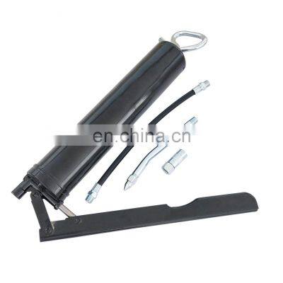 Side Lever Grease Gun  SOLID & FLEXIBLE DELIVERY TUBE TOOL