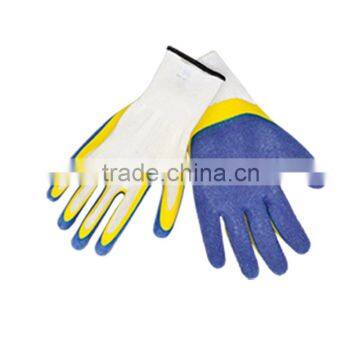 Cheap Nitrile Dipped Coated Work Gloves LG066 photo-3