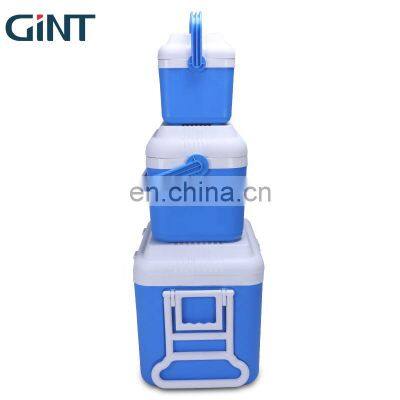 GINT Hot Selling Cheap Cooler Combo 8L 22L 50L Factory Direct Supply Wheeled Set Cheap Outdoor Cooler Box