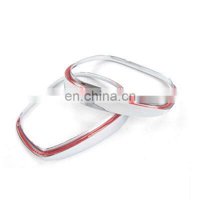 Custom Car Accessories Rearview Mirror Rain Eyebrows Rear View Mirror Rain Guard for Mustang Mach E photo-4