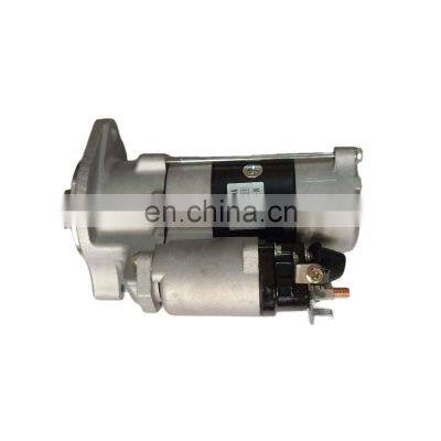 Engine starter motor J05 starting motor