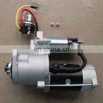 125-2988 Excavator E312C/E320C parts Starter Motor used for Diesel Engine parts S4K/ S6K starter motor  24V 10T