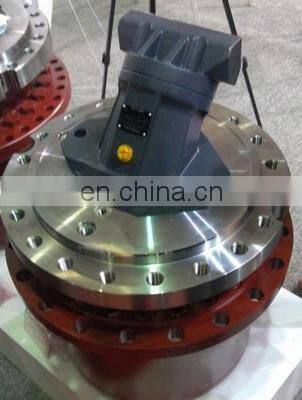 REXROTH GFT Series GFT110 GFT5190 GFT36 GFT220 GFT330 GFT80T3B127 Gear Speed Reducer Hydraulic Motor Reducer photo-4