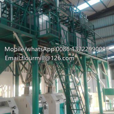 maize corn wheat flour milling machine,maize mill,flour milling machine