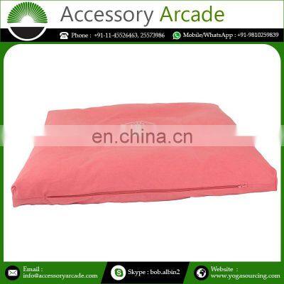 Best Selling Premium Quality 100% Cotton Made Comfortable Zabuton Cushion Yoga Mat For Peaceful Meditation photo-2