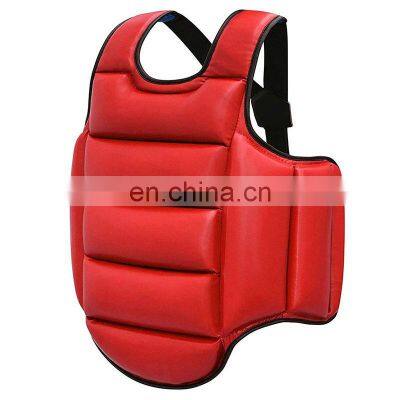 Factory Custom Professional Training Suit Rib Shield Uniform MMA Karate Chest Protector Guard Boxing Kickboxing Armor