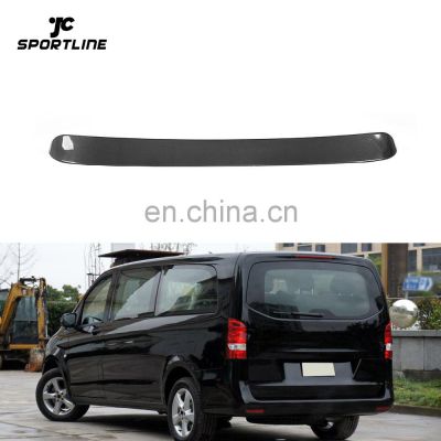 Carbon Fiber V-Class W447 Roof Car Spoiler for Mercedes Benz Vito V250 2016-2018