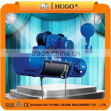 Metal Industry Hot Sale Superior Wire Rope Hoist With Safe Sliding Wire